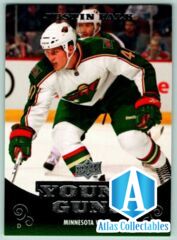 2010-11 Upper Deck Series 1 Young Guns #229 Justin Falk